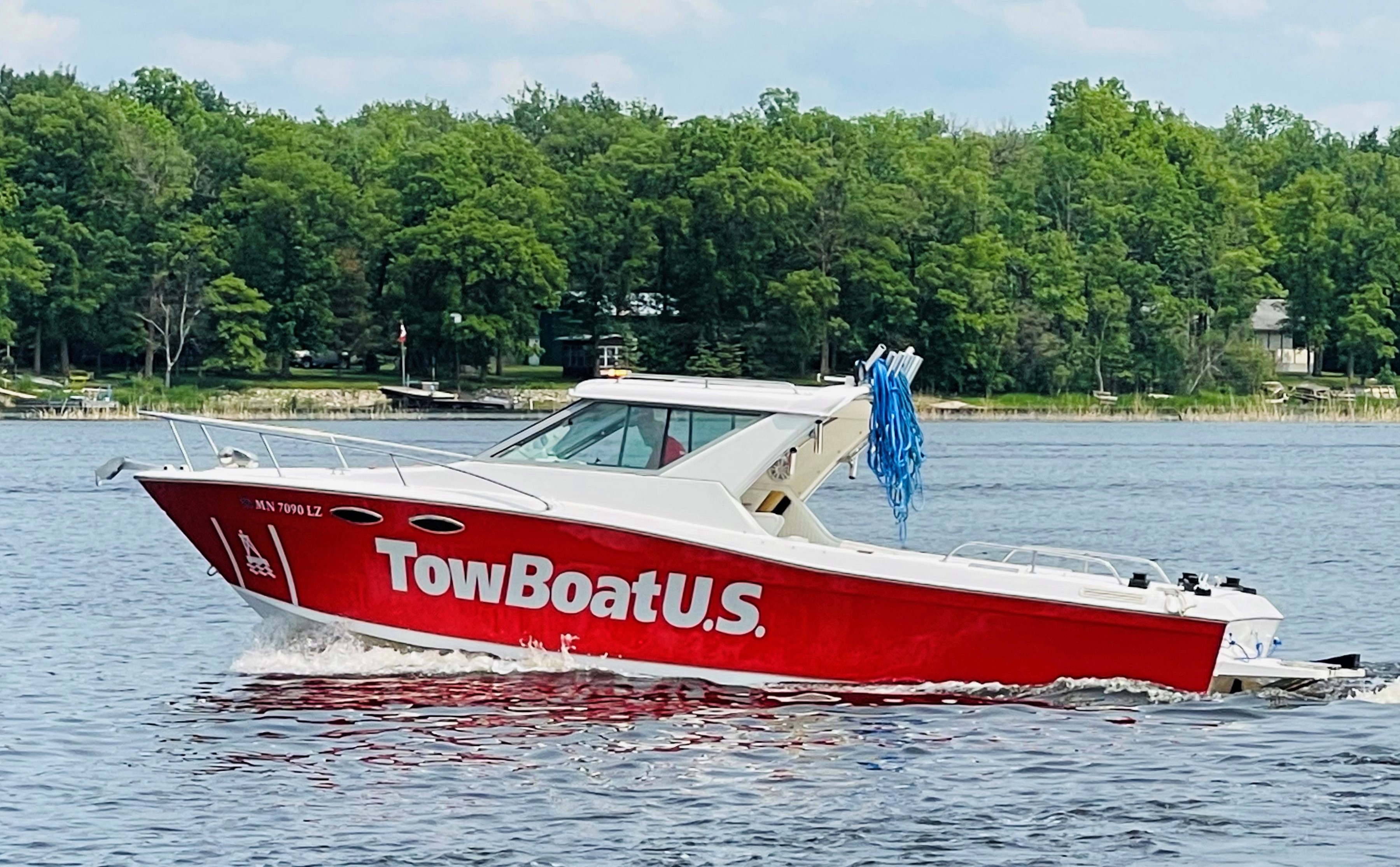 TowBoatUS Lake of the Woods Now Open BoatUS News Room